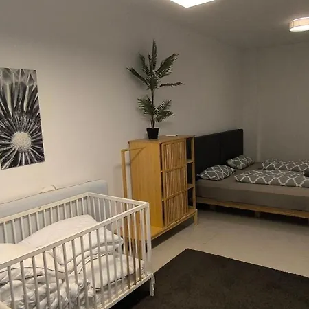 Schoene Ruhige Fuer 5, Zentral, Garage Appartement